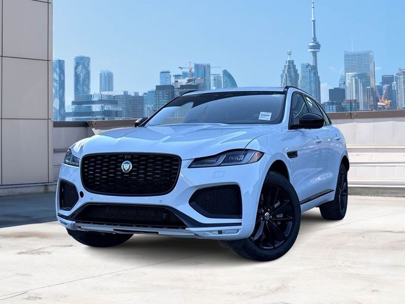 2026 Jaguar F-PACE