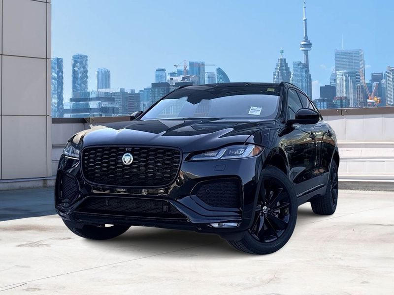 2026 Jaguar F-PACE