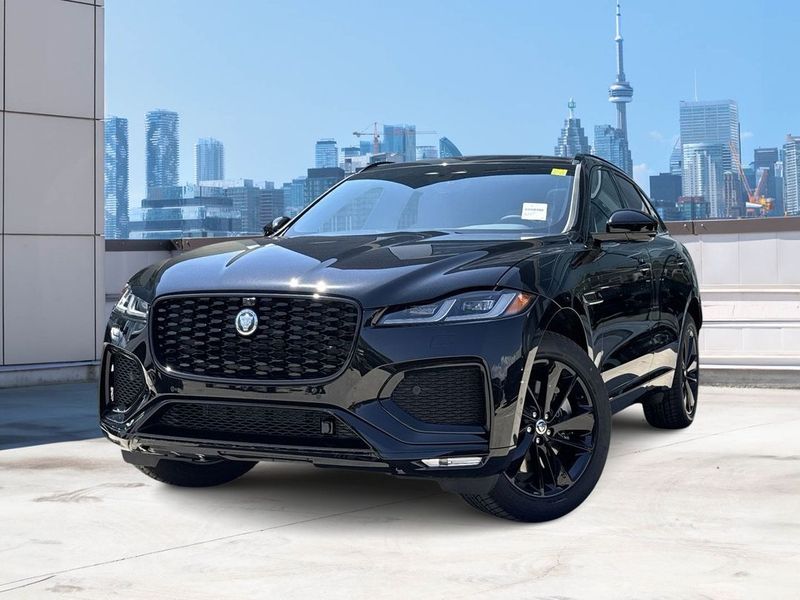 2026 Jaguar F-PACE