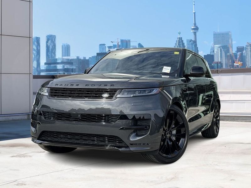 2025 Land Rover Range Rover Sport