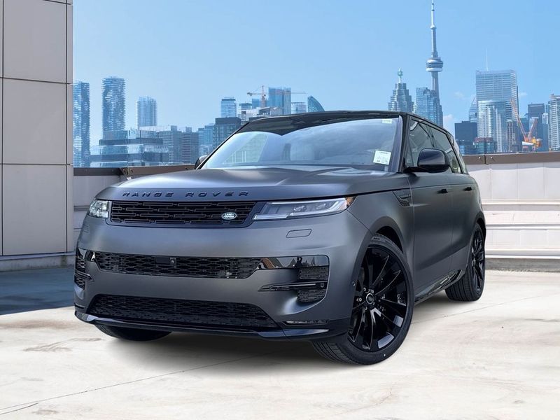 2025 Land Rover Range Rover Sport