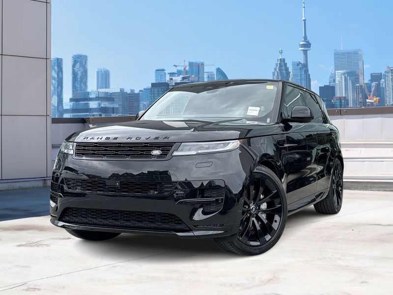 2025 Land Rover Range Rover Sport