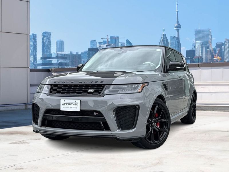 2022 Land Rover Range Rover Sport