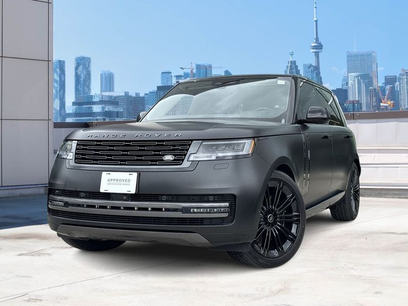 2025 Land Rover Range Rover