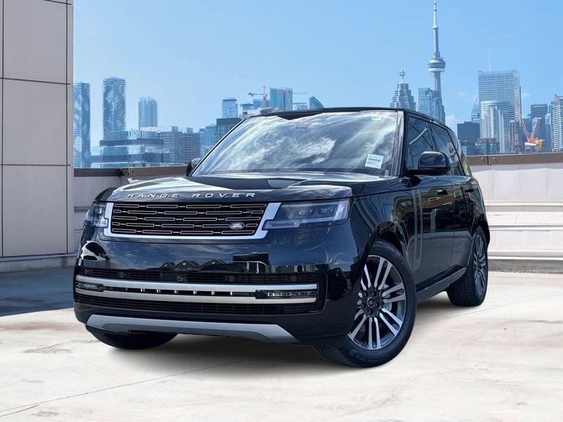 2025 Land Rover Range Rover
