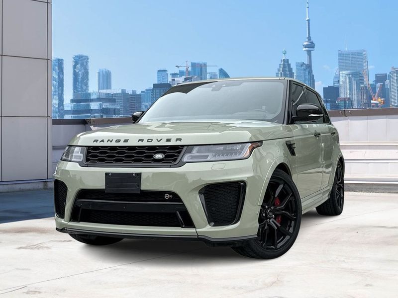 2022 Land Rover Range Rover Sport