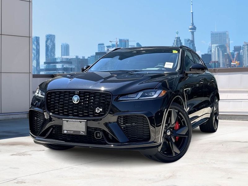 2026 Jaguar F-PACE
