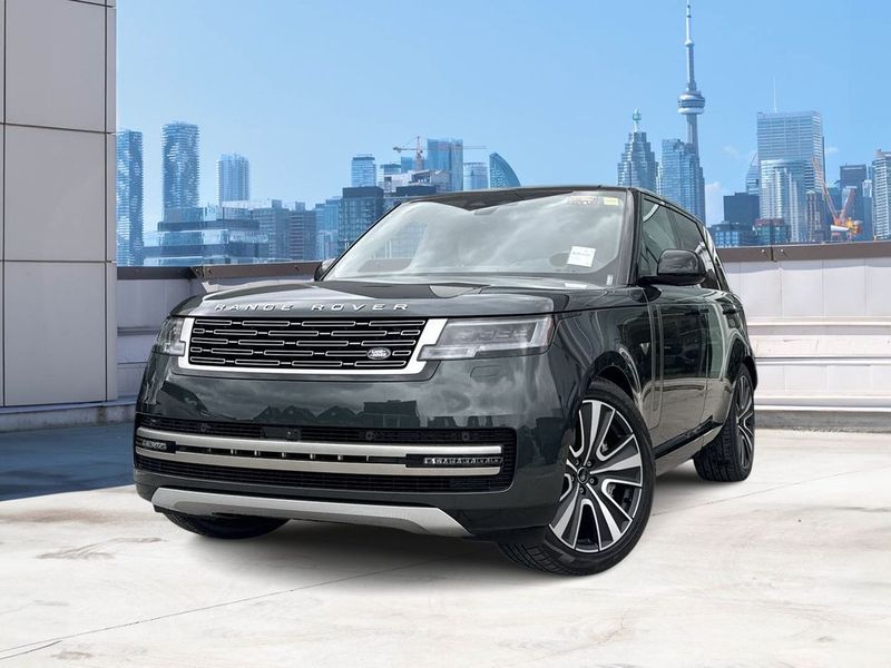 2025 Land Rover Range Rover
