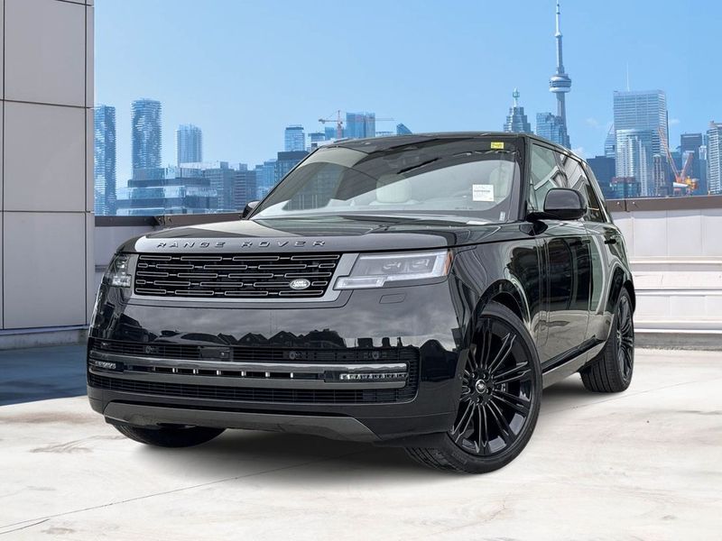 2025 Land Rover Range Rover