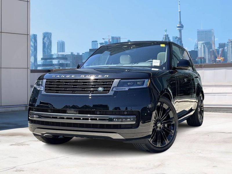2025 Land Rover Range Rover