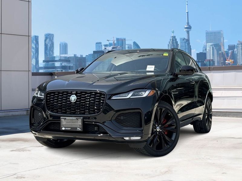 2026 Jaguar F-PACE