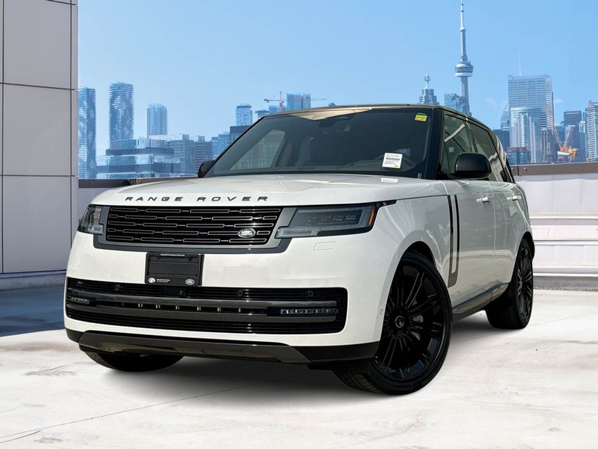 2025 Land Rover Range Rover