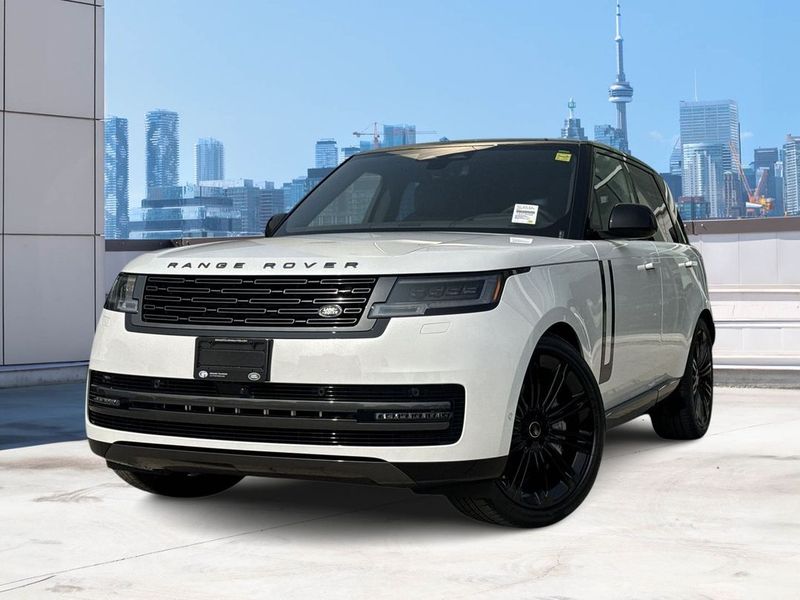 2025 Land Rover Range Rover