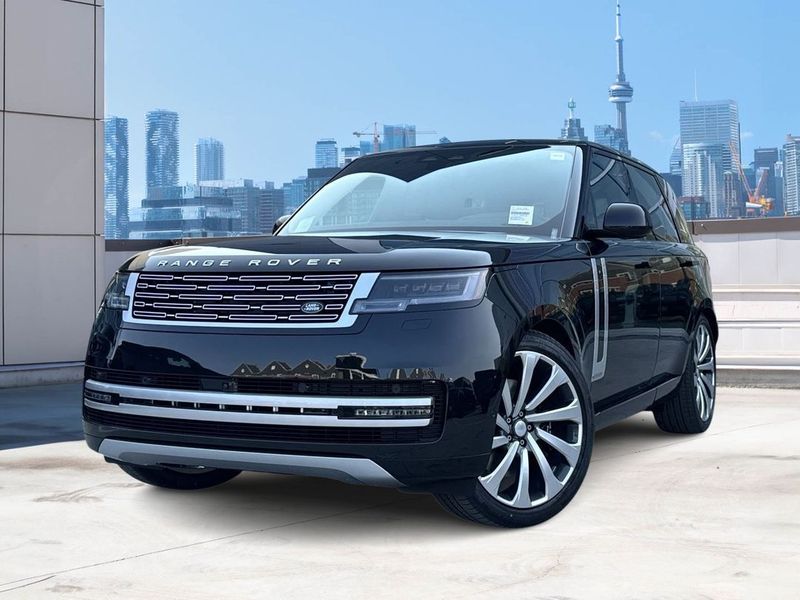 2025 Land Rover Range Rover