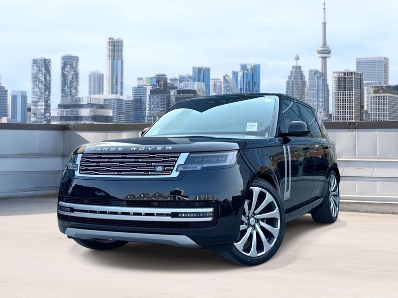 2025 Land Rover Range Rover
