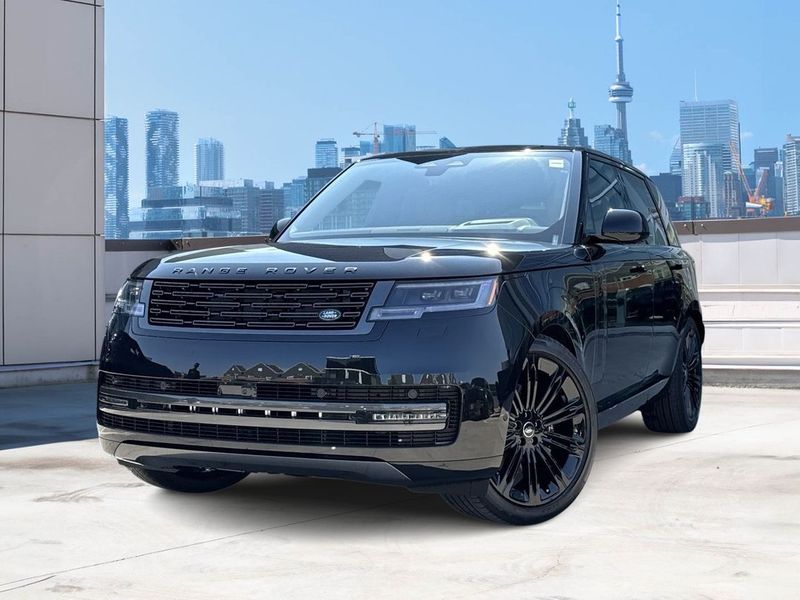 2025 Land Rover Range Rover