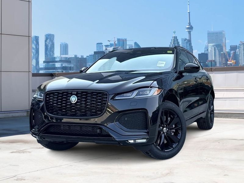 2026 Jaguar F-PACE