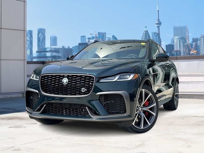 2026 Jaguar F-PACE