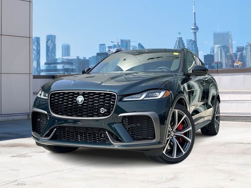 2026 Jaguar F-PACE