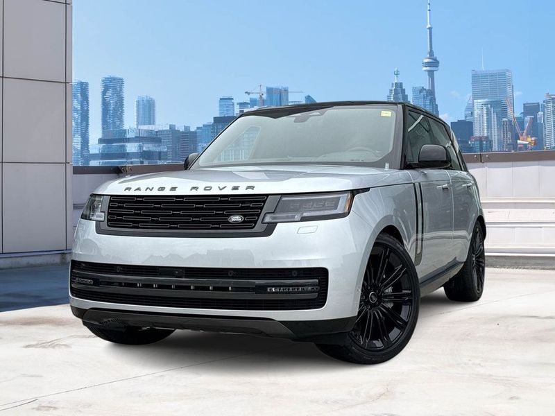 2025 Land Rover Range Rover