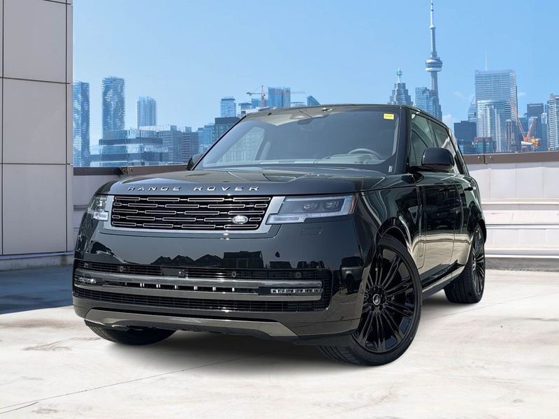 2025 Land Rover Range Rover