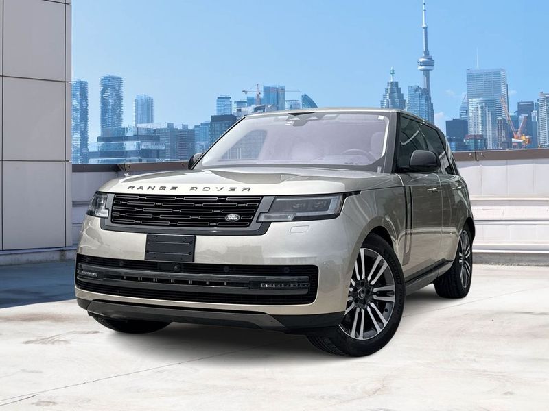 2023 Land Rover Range Rover