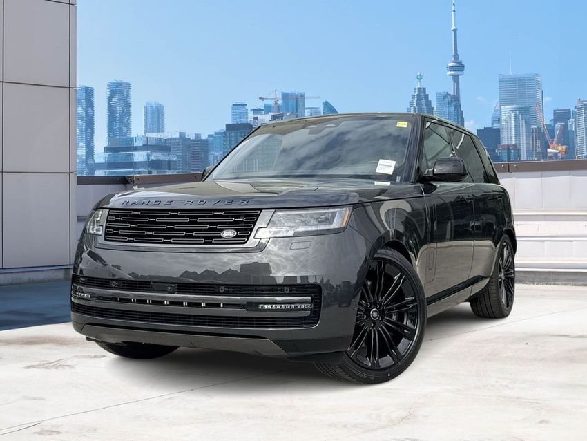 2025 Land Rover Range Rover