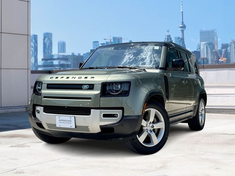 2020 Land Rover Defender