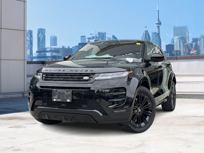 2026 Land Rover Range Rover Evoque