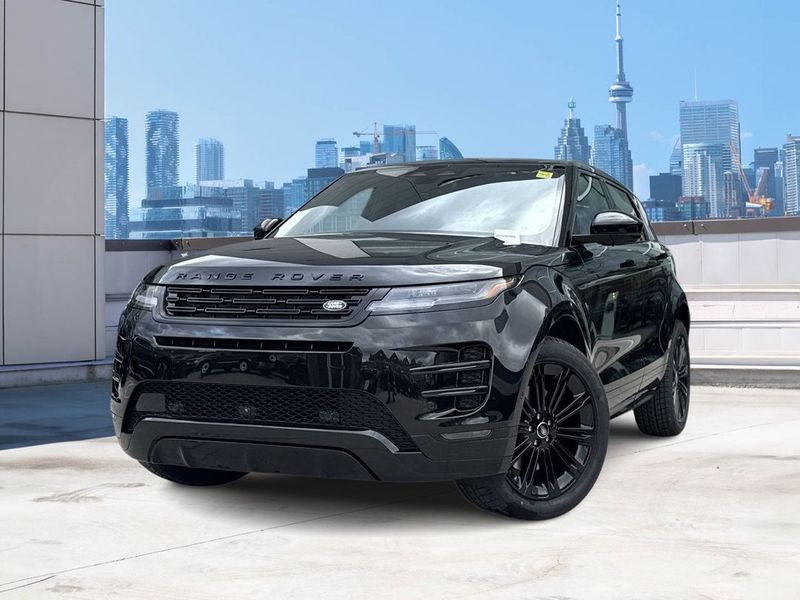 2026 Land Rover Range Rover Evoque