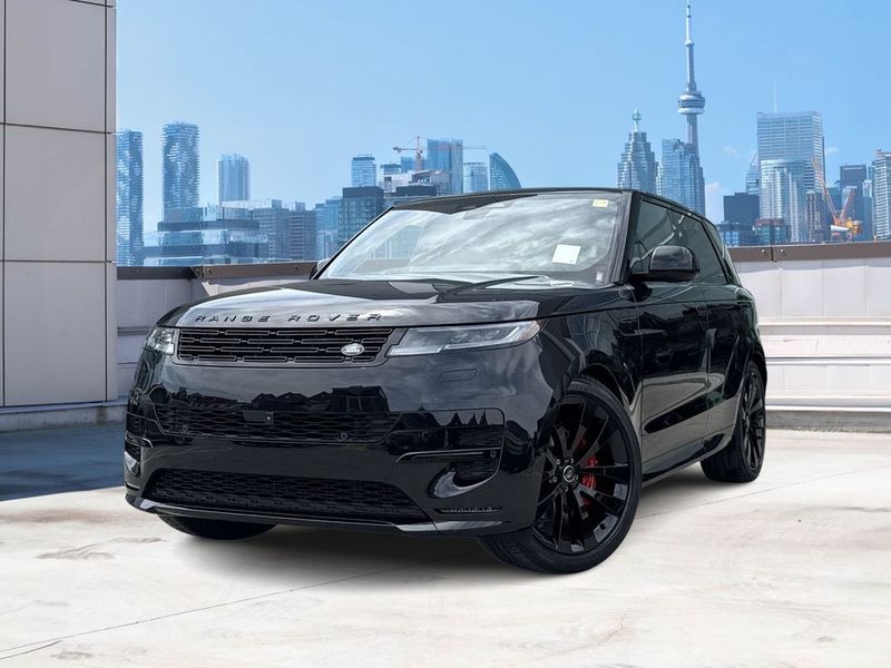 2025 Land Rover Range Rover Sport