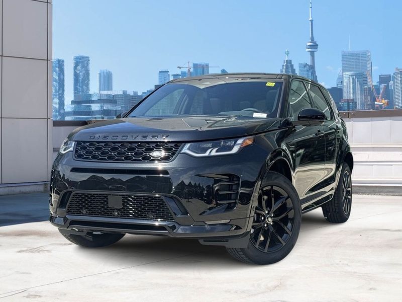 2025 Land Rover Discovery Sport