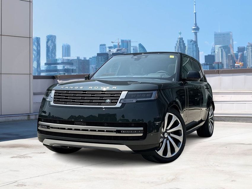 2025 Land Rover Range Rover