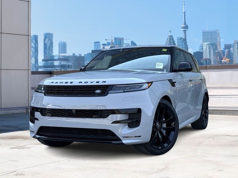 2025 Land Rover Range Rover Sport