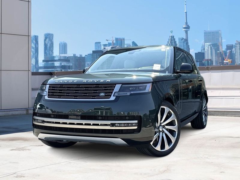 2025 Land Rover Range Rover