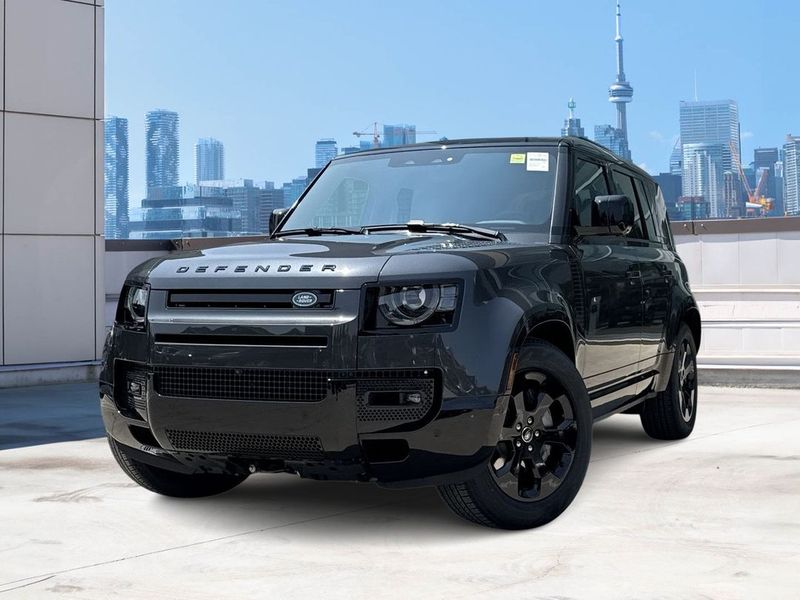 2025 Land Rover Defender