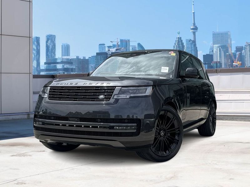 2025 Land Rover Range Rover