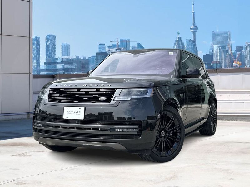 2023 Land Rover Range Rover