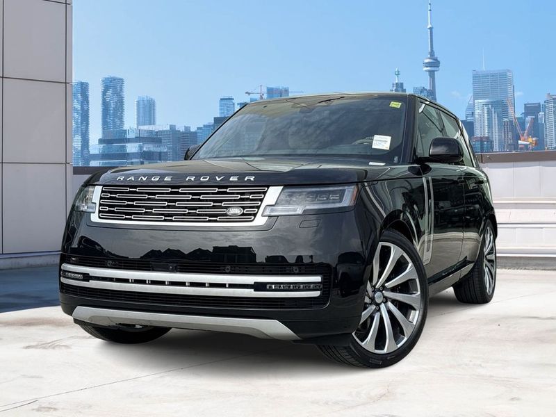 2025 Land Rover Range Rover