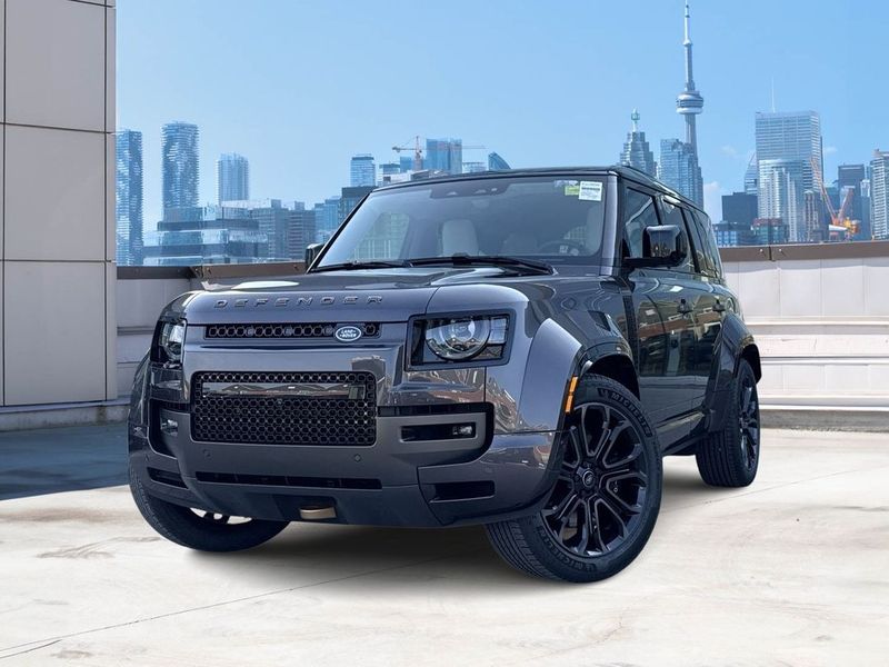 2025 Land Rover Defender