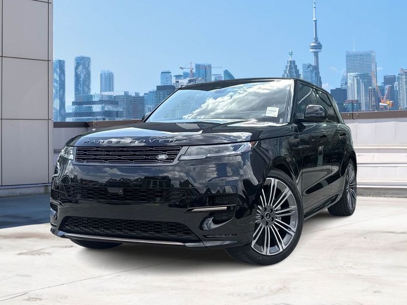 2025 Land Rover Range Rover Sport