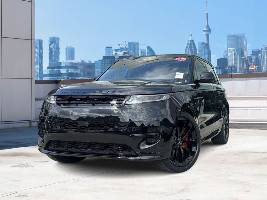 2025 Land Rover Range Rover Sport