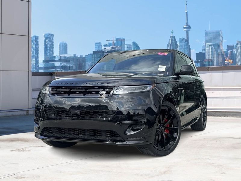 2025 Land Rover Range Rover Sport