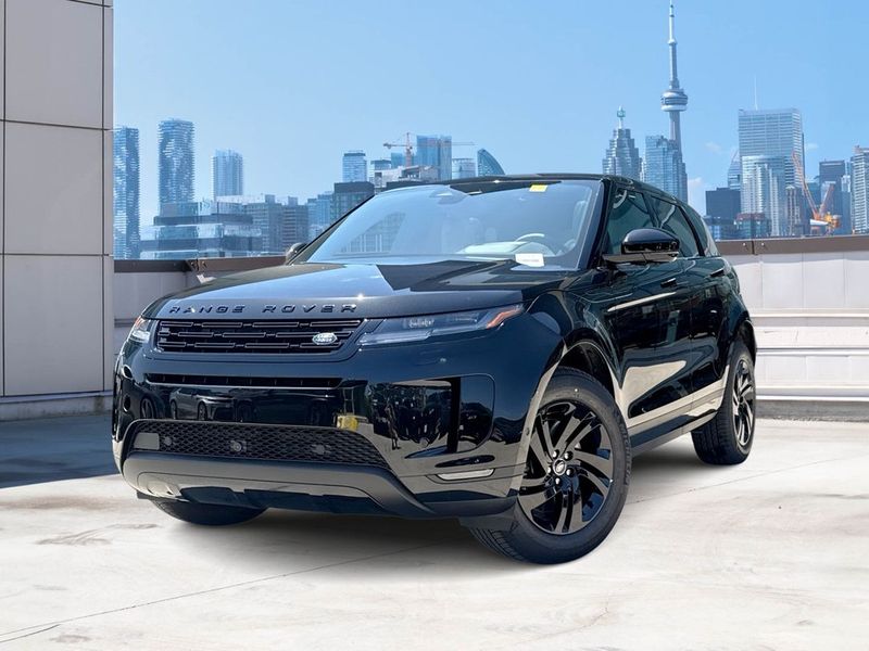 2026 Land Rover Range Rover Evoque