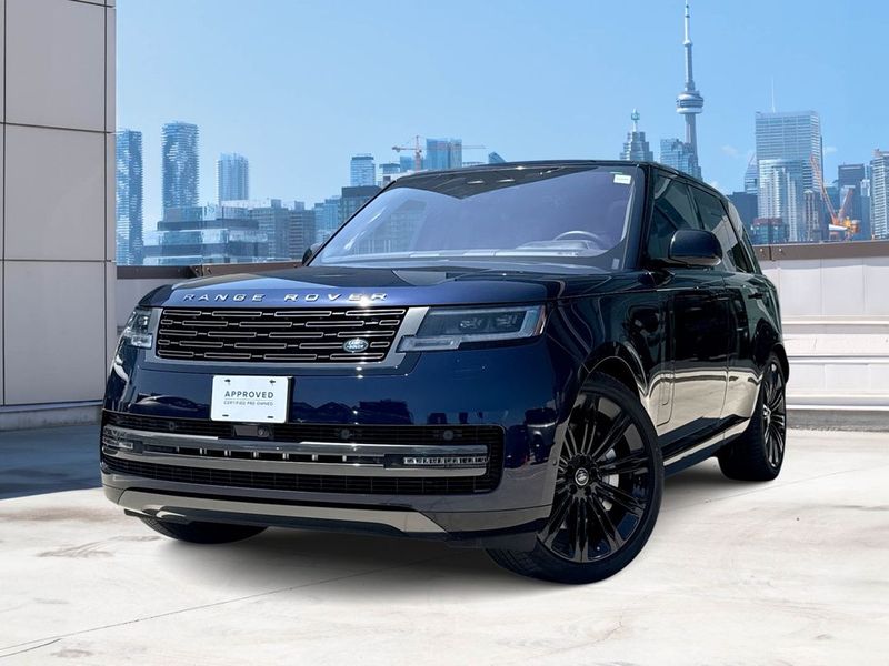 2023 Land Rover Range Rover