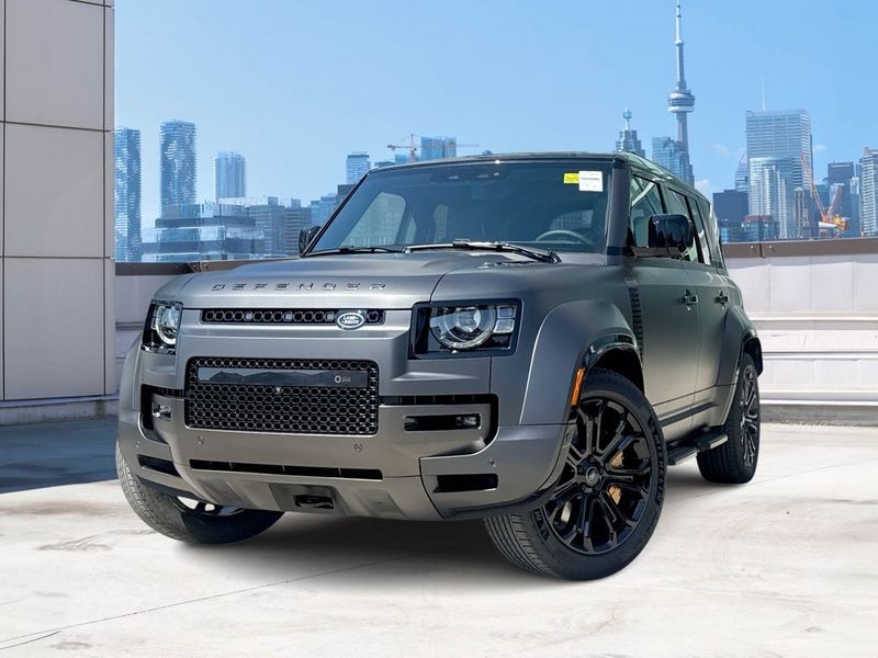 2025 Land Rover Defender