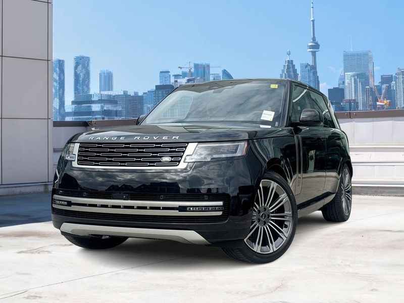 2025 Land Rover Range Rover