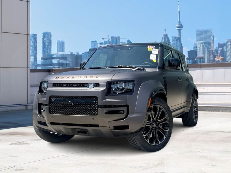 2025 Land Rover Defender
