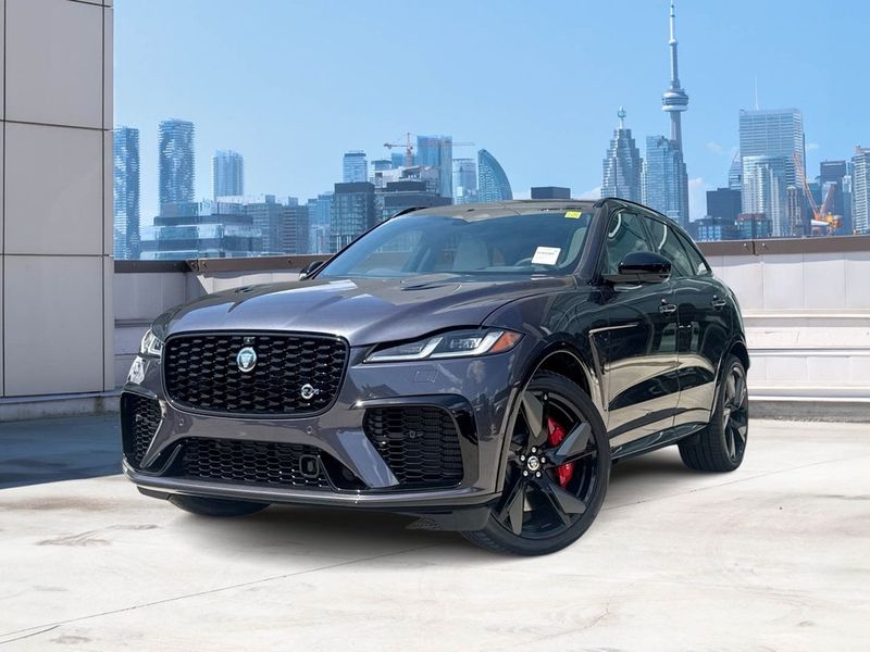 2026 Jaguar F-PACE