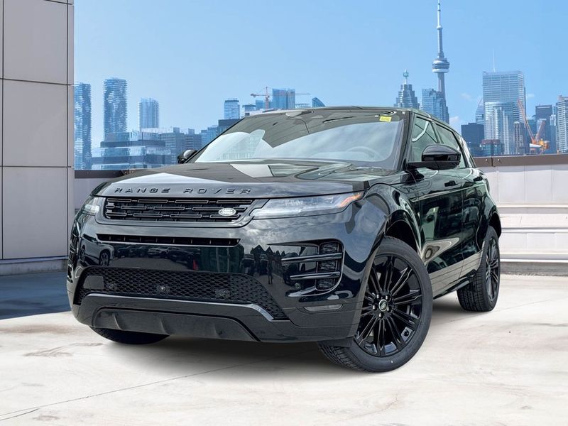 2026 Land Rover Range Rover Evoque
